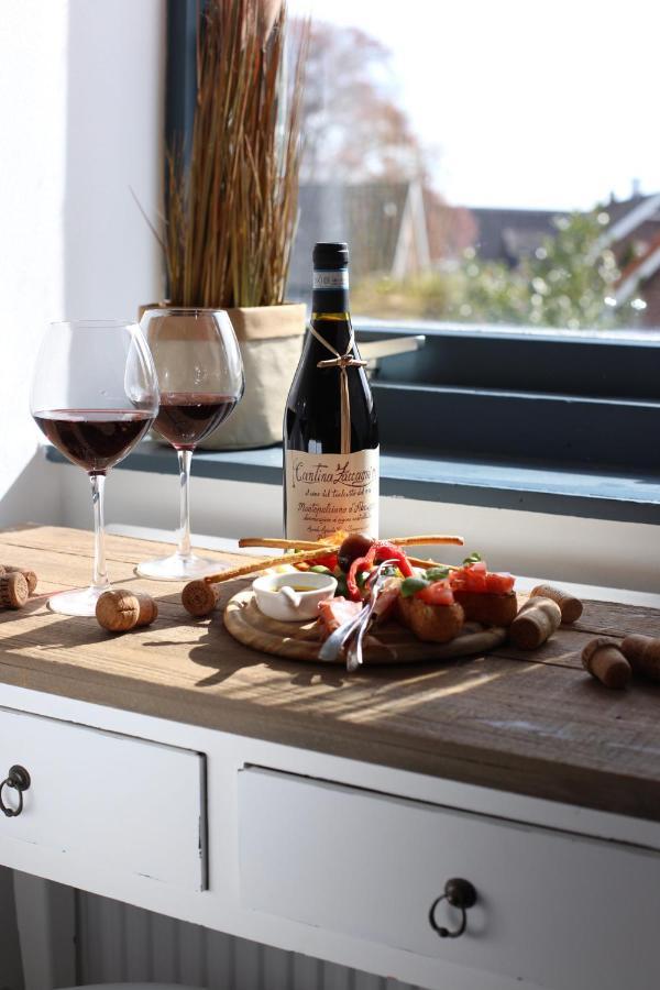 Bed and Breakfast Bed And Wine Nonsolovino Reeuwijk Экстерьер фото
