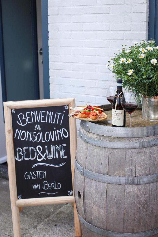 Bed and Breakfast Bed And Wine Nonsolovino Reeuwijk Экстерьер фото