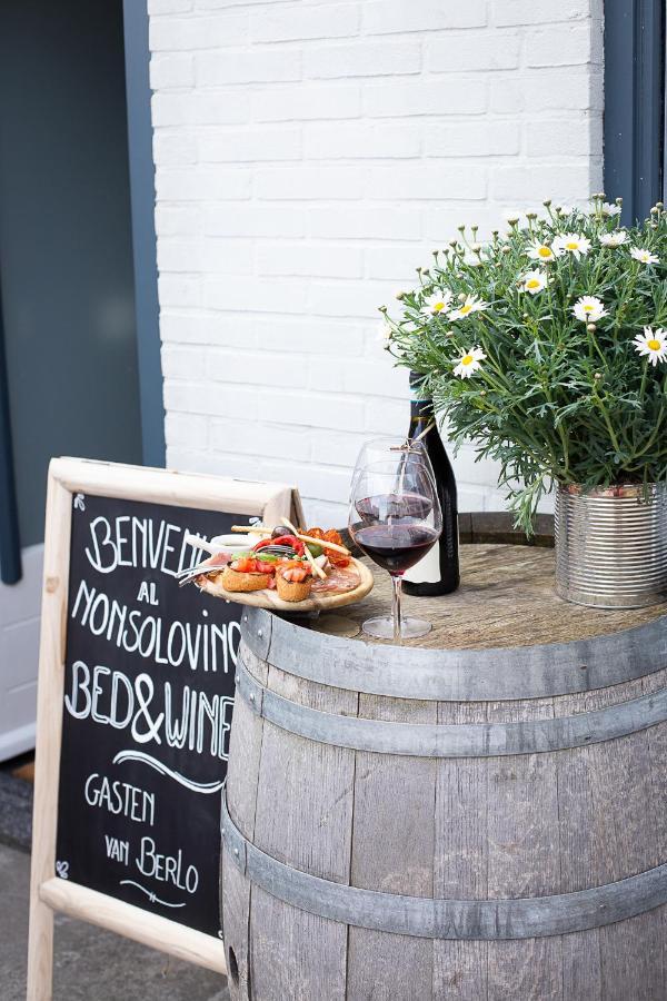 Bed and Breakfast Bed And Wine Nonsolovino Reeuwijk Экстерьер фото